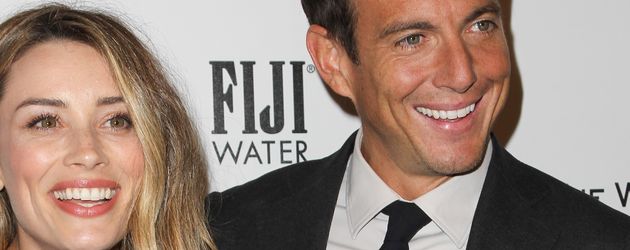 Will Arnett und Arielle Vandenberg Will Arnett und Arielle Vandenberg