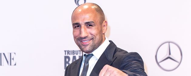 Boxer Arthur Abraham bei der "Tribute to Bambi"-Gala 2016 Boxer Arthur Abraham bei der "Tribute to Bambi"-Gala 2016