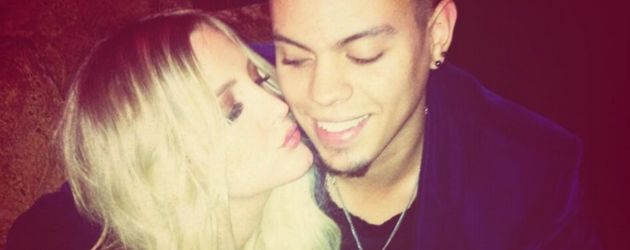 Ashlee Simpson und Evan Ross Ashlee Simpson und Evan Ross