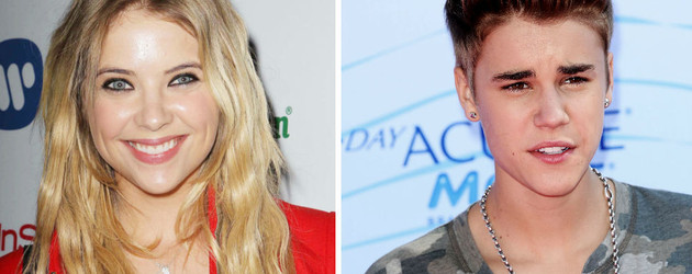 Justin Bieber und Ashley Benson Justin Bieber und Ashley Benson