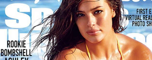Ashley Graham auf dem Cover der "Sports Ilustrated" Ashley Graham auf dem Cover der "Sports Ilustrated"