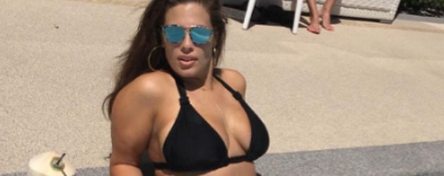 Ashley Graham im Las-Vegas-Urlaub Ashley Graham im Las-Vegas-Urlaub