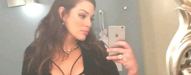 Ashley Graham, Gesicht ihrer eigenen Dessous-Kollektion Ashley Graham, Gesicht ihrer eigenen Dessous-Kollektion