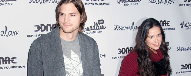 Ashton Kutcher und Demi Moore Ashton Kutcher und Demi Moore