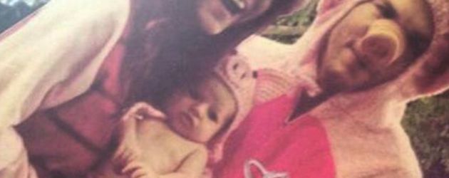 Mila Kunis, Ashton Kutcher und Wyatt Isabelle Kutcher Mila Kunis, Ashton Kutcher und Wyatt Isabelle Kutcher