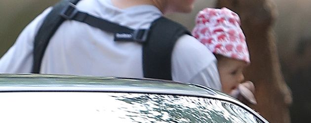 Ashton Kutcher und Wyatt Isabelle Kutcher Ashton Kutcher und Wyatt Isabelle Kutcher
