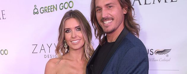 Audrina Patridge und Corey Bohan bei der "LaPalme Magazine"-Frühlingsparty Audrina Patridge und Corey Bohan bei der "LaPalme Magazine"-Frühlingsparty