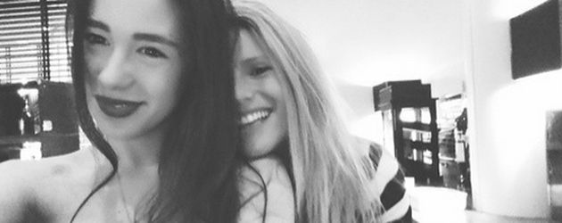 Michelle Hunziker und Aurora Hunziker Michelle Hunziker und Aurora Hunziker