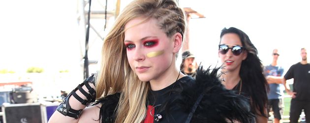 Avril Lavigne beim den iHeartRadio Music Festival 2013 Avril Lavigne beim den iHeartRadio Music Festival 2013