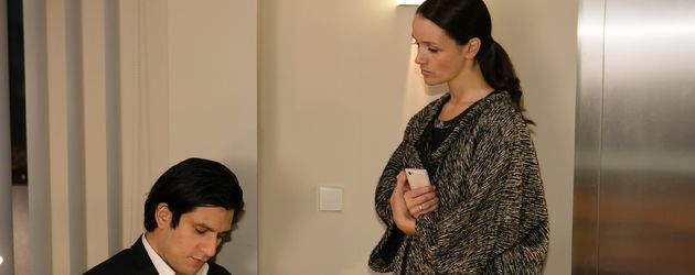 Francisco Medina und Kaja Schmidt-Tychsen Francisco Medina und Kaja Schmidt-Tychsen