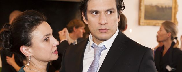 Francisco Medina und Tatjana Clasing Francisco Medina und Tatjana Clasing