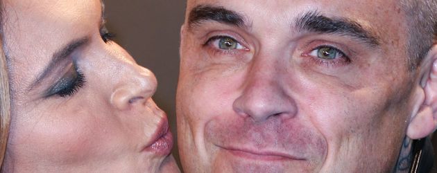 Robbie Williams und Ayda Field Robbie Williams und Ayda Field
