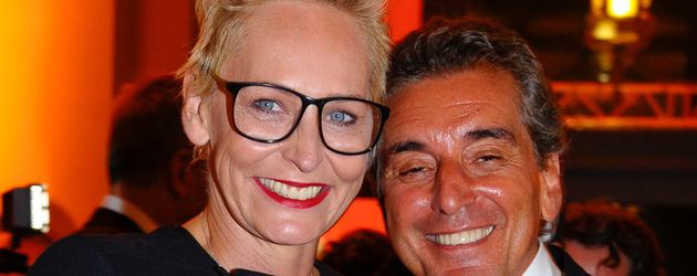 Bärbel Schäfer und Michel Friedmann bei der Verleihung des 25. Hessischen Film- und Kinopreises in F Bärbel Schäfer und Michel Friedmann bei der Verleihung des 25. Hessischen Film- und Kinopreises in F