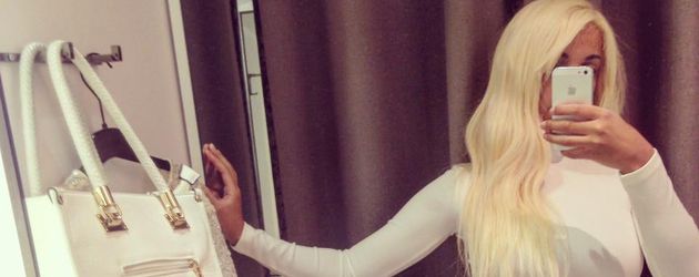 Bahati 'Kolibri' Venus beim Shopping Bahati 'Kolibri' Venus beim Shopping
