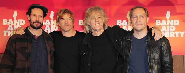 Bob Geldof, Max Herre, Campino und Thees Uhlmann Bob Geldof, Max Herre, Campino und Thees Uhlmann