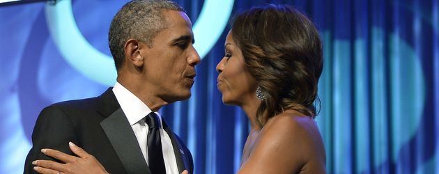 Barack Obama und Michelle Obama Barack Obama und Michelle Obama