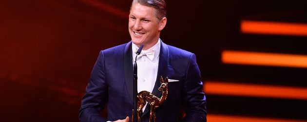 Bastian Schweinsteiger bei der Bambi-Verleihung 2016 Bastian Schweinsteiger bei der Bambi-Verleihung 2016