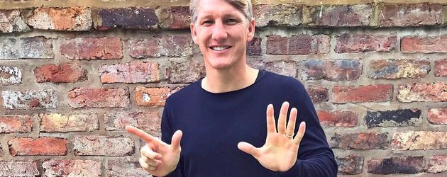 Bastian Schweinsteiger auf einem Instagram-Post Bastian Schweinsteiger auf einem Instagram-Post