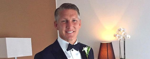 Bastian Schweinsteiger kurz vor seiner Hochzeit am 13. Juli 2016 Bastian Schweinsteiger kurz vor seiner Hochzeit am 13. Juli 2016