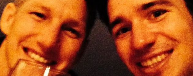 Bastian Schweinsteiger und Felix Neureuther Bastian Schweinsteiger und Felix Neureuther
