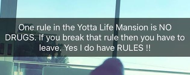 Bastian Yottas Post auf Snapchat Bastian Yottas Post auf Snapchat