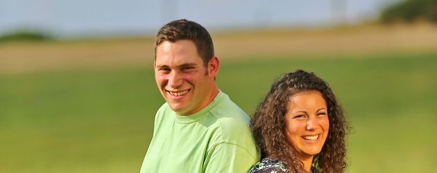 "Bauer sucht Frau"-Kandidat Guy und seine Frau Victoria "Bauer sucht Frau"-Kandidat Guy und seine Frau Victoria