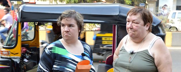 Beate Fischer und Irene Beate Fischer und Irene