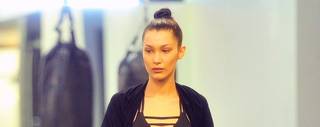 Bella Hadid im Gym in New York Bella Hadid im Gym in New York