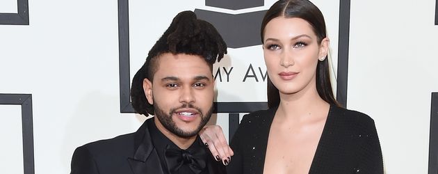 The Weeknd und Bella Hadid The Weeknd und Bella Hadid
