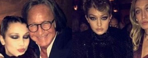 Gigi Hadid und Bella Hadid Gigi Hadid und Bella Hadid