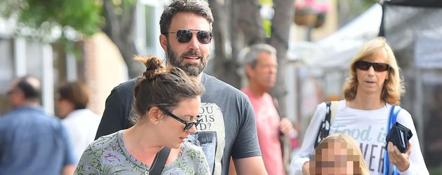 Ben Affleck, Seraphina Affleck, Violet Affleck und Samuel Affleck Ben Affleck, Seraphina Affleck, Violet Affleck und Samuel Affleck