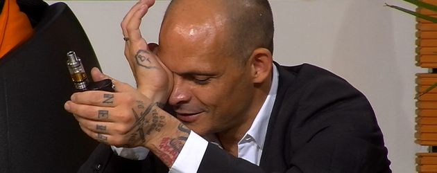 Ben Tewaag weint bei "Promi Big Brother" Ben Tewaag weint bei "Promi Big Brother"