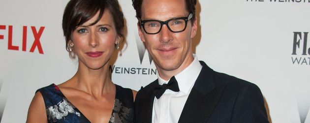 Benedict Cumberbatch und Sophie Hunter Benedict Cumberbatch und Sophie Hunter