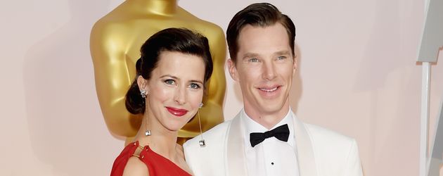 Benedict Cumberbatch und Sophie Hunter Benedict Cumberbatch und Sophie Hunter