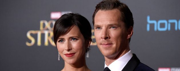 Sophie Hunter und Benedict Cumberbatch Sophie Hunter und Benedict Cumberbatch