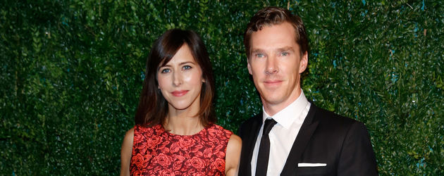 Benedict Cumberbatch und Sophie Hunter Benedict Cumberbatch und Sophie Hunter