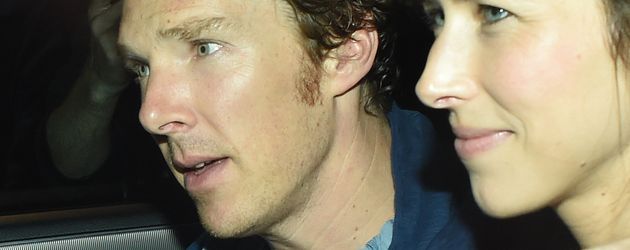 Benedict Cumberbatch und Sophie Hunter Benedict Cumberbatch und Sophie Hunter