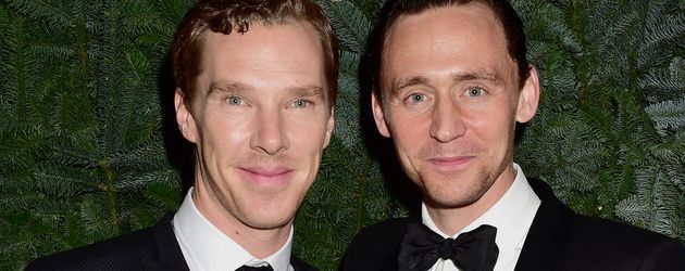 Benedict Cumberbatch (l.) und Tom Hiddleston Benedict Cumberbatch (l.) und Tom Hiddleston