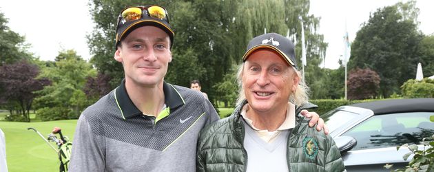 Benjamin Waalkes und Otto Waalkes Benjamin Waalkes und Otto Waalkes
