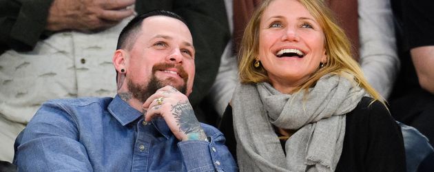 Cameron Diaz und Benji Madden Cameron Diaz und Benji Madden