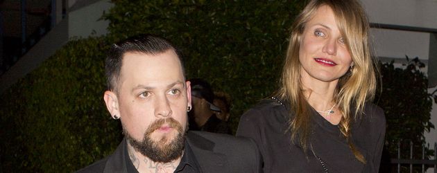 Cameron Diaz und Benji Madden Cameron Diaz und Benji Madden