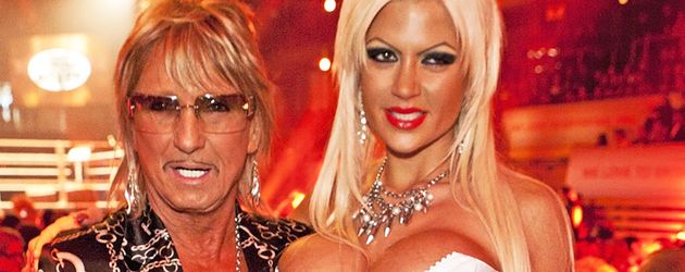 Bert Wollersheim und Sophia beim Promiboxen Bert Wollersheim und Sophia beim Promiboxen
