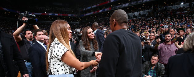 Herzogin Kate, Beyonce, Prinz William und Jay-Z Herzogin Kate, Beyonce, Prinz William und Jay-Z