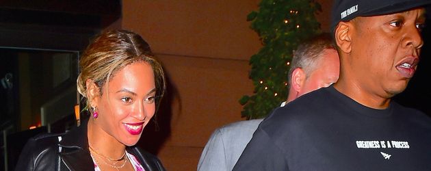Beyoncé Knowles und Jay-Z Beyoncé Knowles und Jay-Z