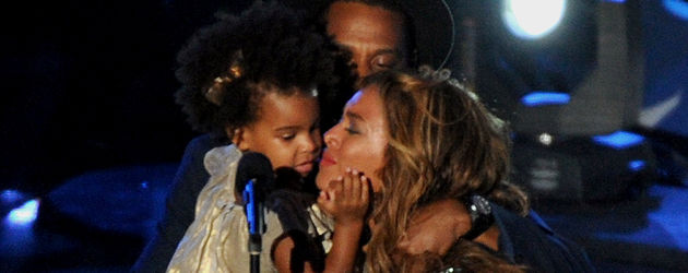 Beyonce, Jay-Z und Blue Ivy Carter Beyonce, Jay-Z und Blue Ivy Carter