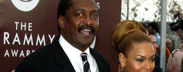 Beyonce und Mathew Knowles Beyonce und Mathew Knowles