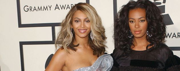 Beyonce und Solange Knowles Beyonce und Solange Knowles