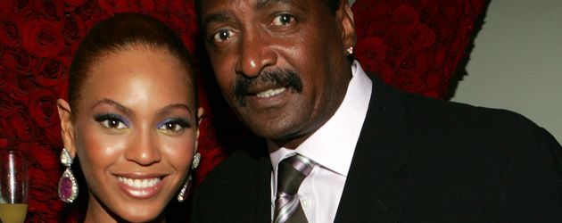 Beyonce und Mathew Knowles Beyonce und Mathew Knowles