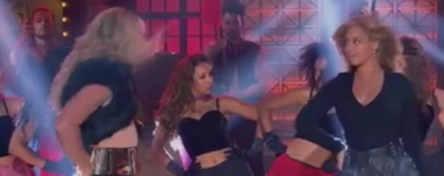 Beyonce und Channing Tatum Beyonce und Channing Tatum