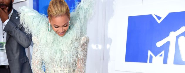 Beyoncé und Blue Ivy bei den VMAs 2016 in New York Beyoncé und Blue Ivy bei den VMAs 2016 in New York